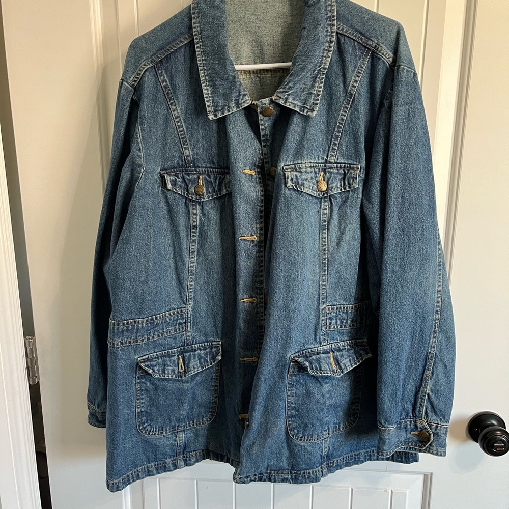 Northcrest Jean Jacket